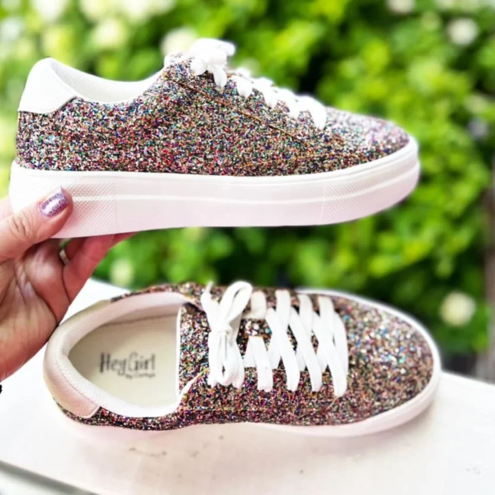 Cokry's Confetti Sneaker - Picture 1 of 2